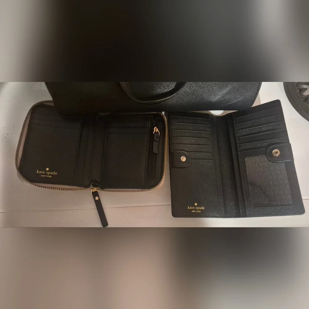 Kate Spade Laurel Way Bag And 2 Wallets Bundle - LIKE NEW!!!